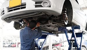 vehicle servicing
