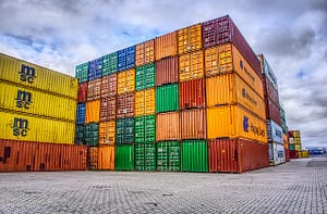 many containers