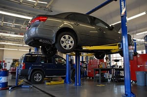 car repair shop