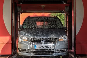 car washing