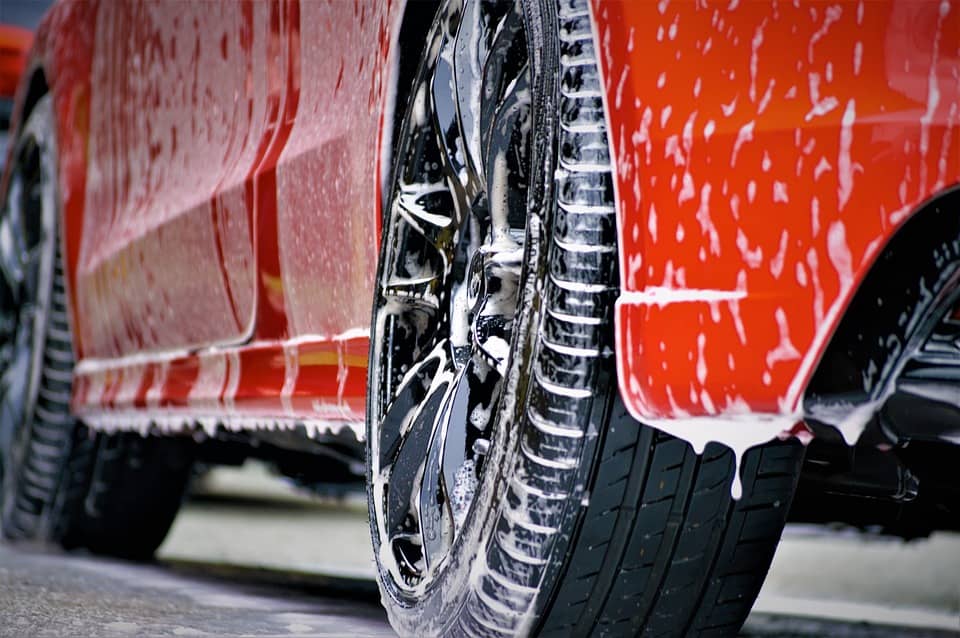 car wash